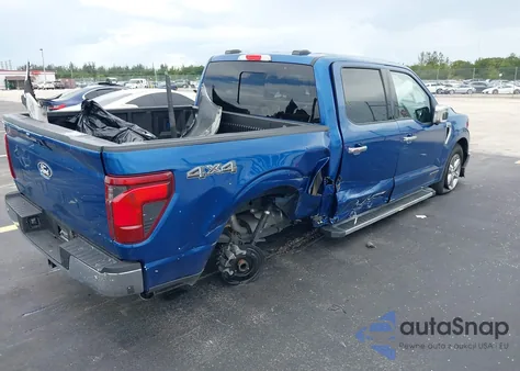 2024 Ford F-150 Xlt из США, поврежденный, VIN 1FTFW3LDXRFA83388